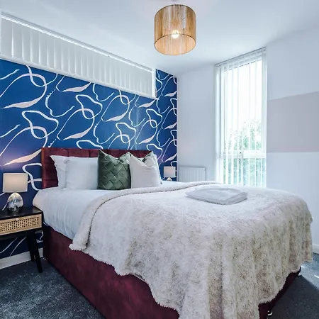 Townhouse 5Mins To City Centre And Etihad - Free Secure Parking Manchester Exterior photo